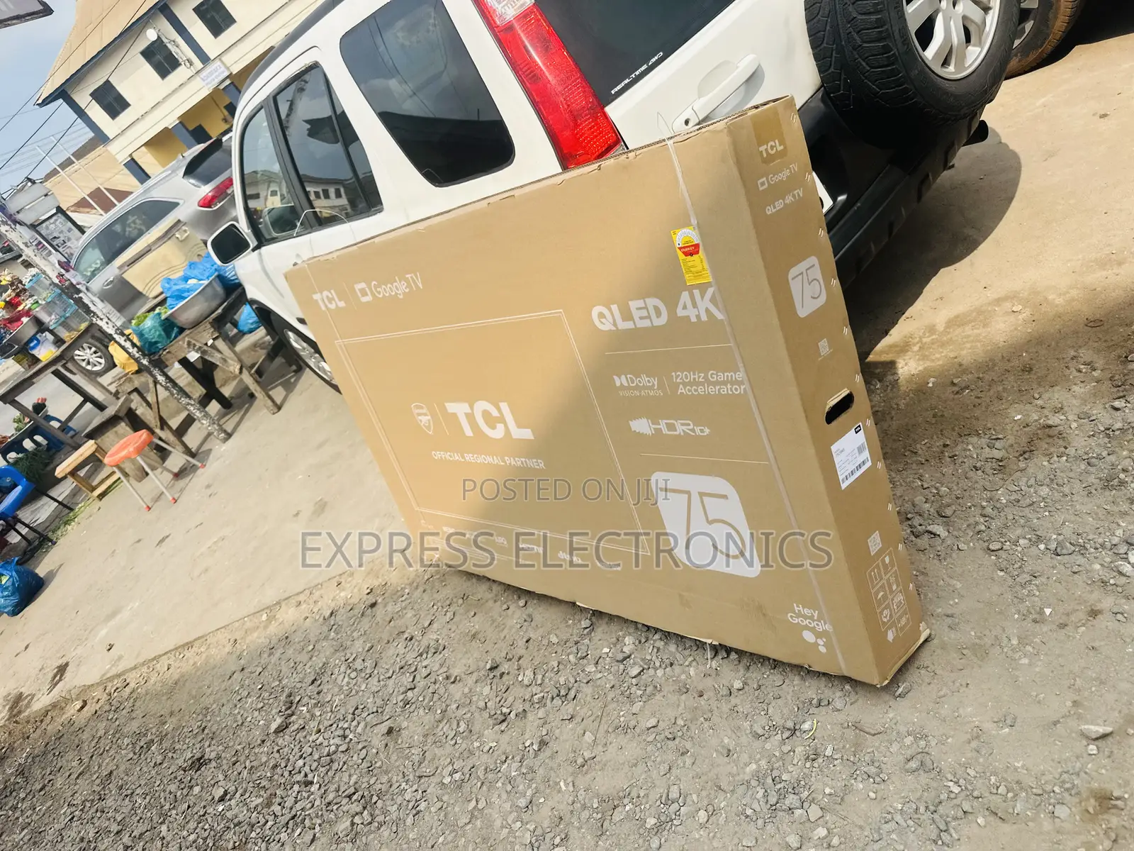 Grab Your Favorite TCL QLED Smart 75”C645