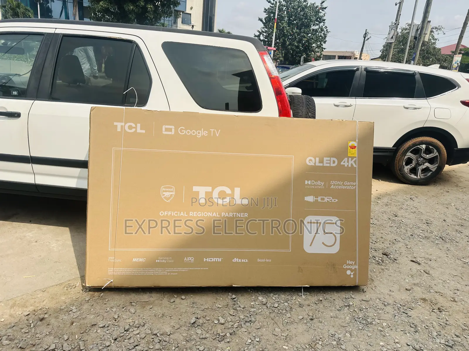Call for QLED Smart TCL 75”C646