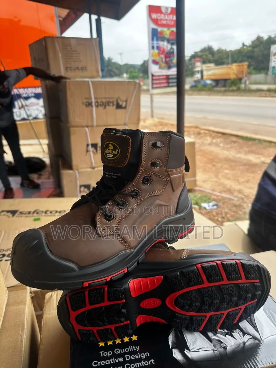 Safetoe Maxforce Composite Toe