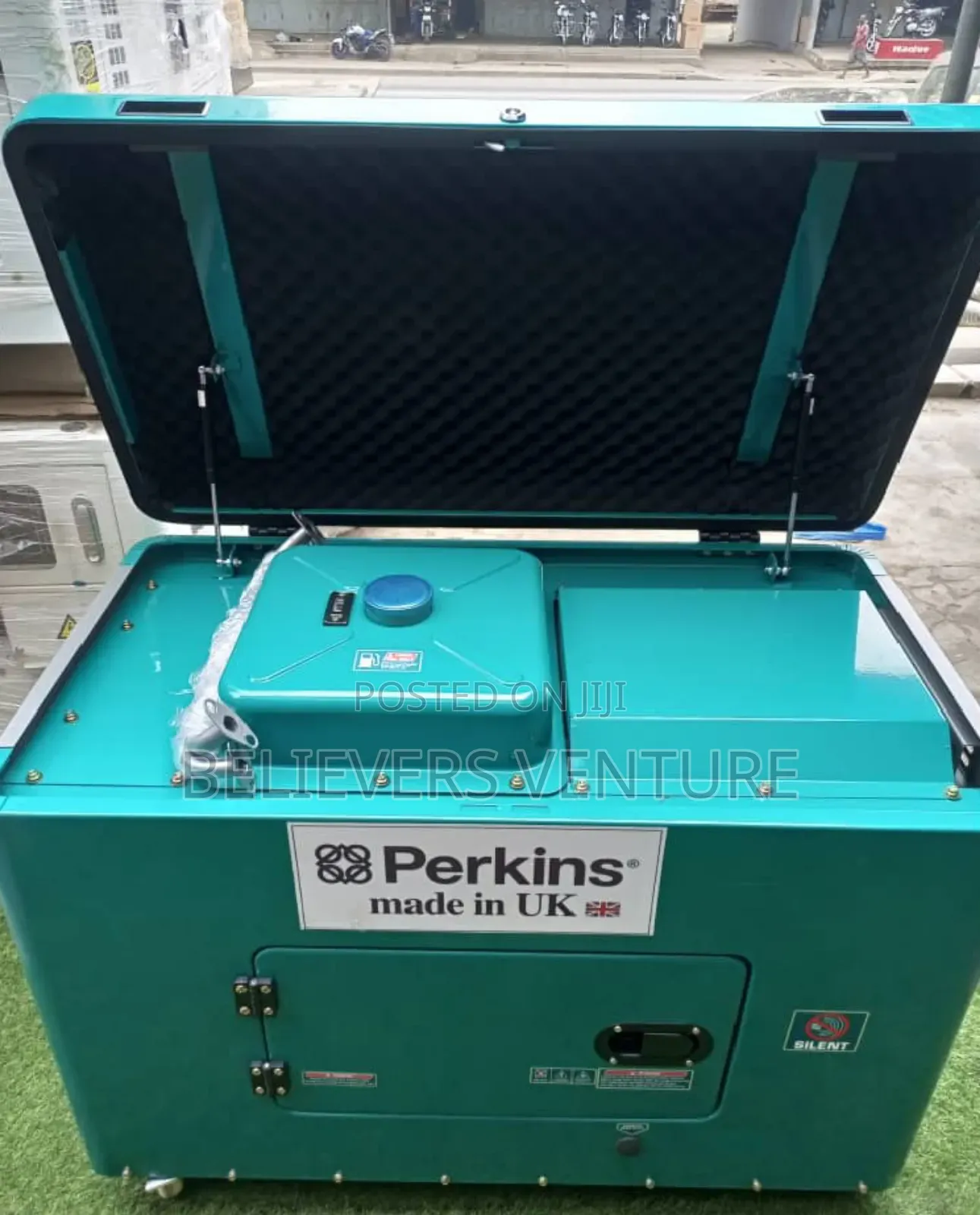 Affordable 18kva Perkins Geneset Silent Diesel Key Geneset