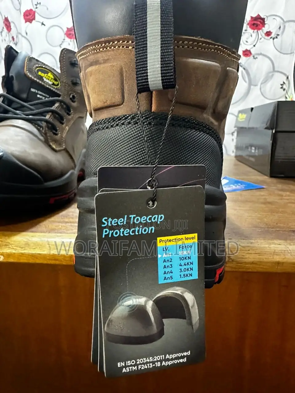 Safetoe Maxforce Composite Toe