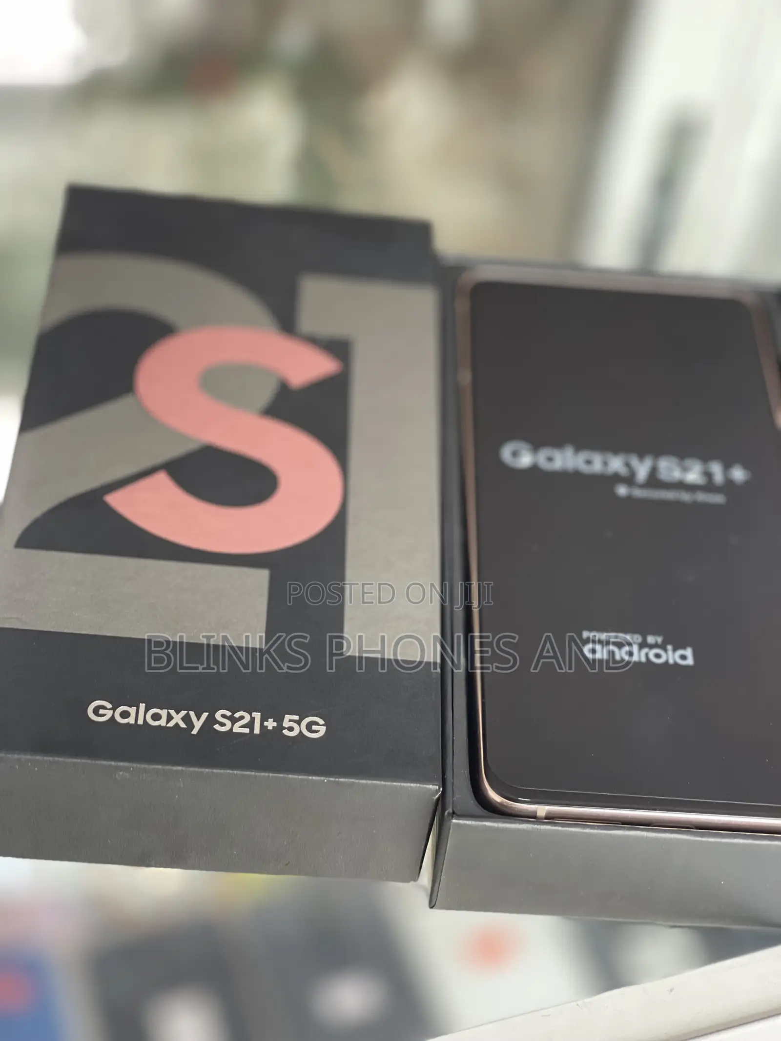 New Samsung Galaxy S21+ 5G 128 GB Bronze