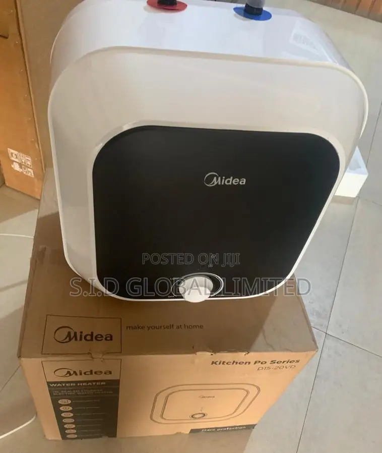 Dazzling MIDEA-15LTR-WATER-HEATER-D15-20VD