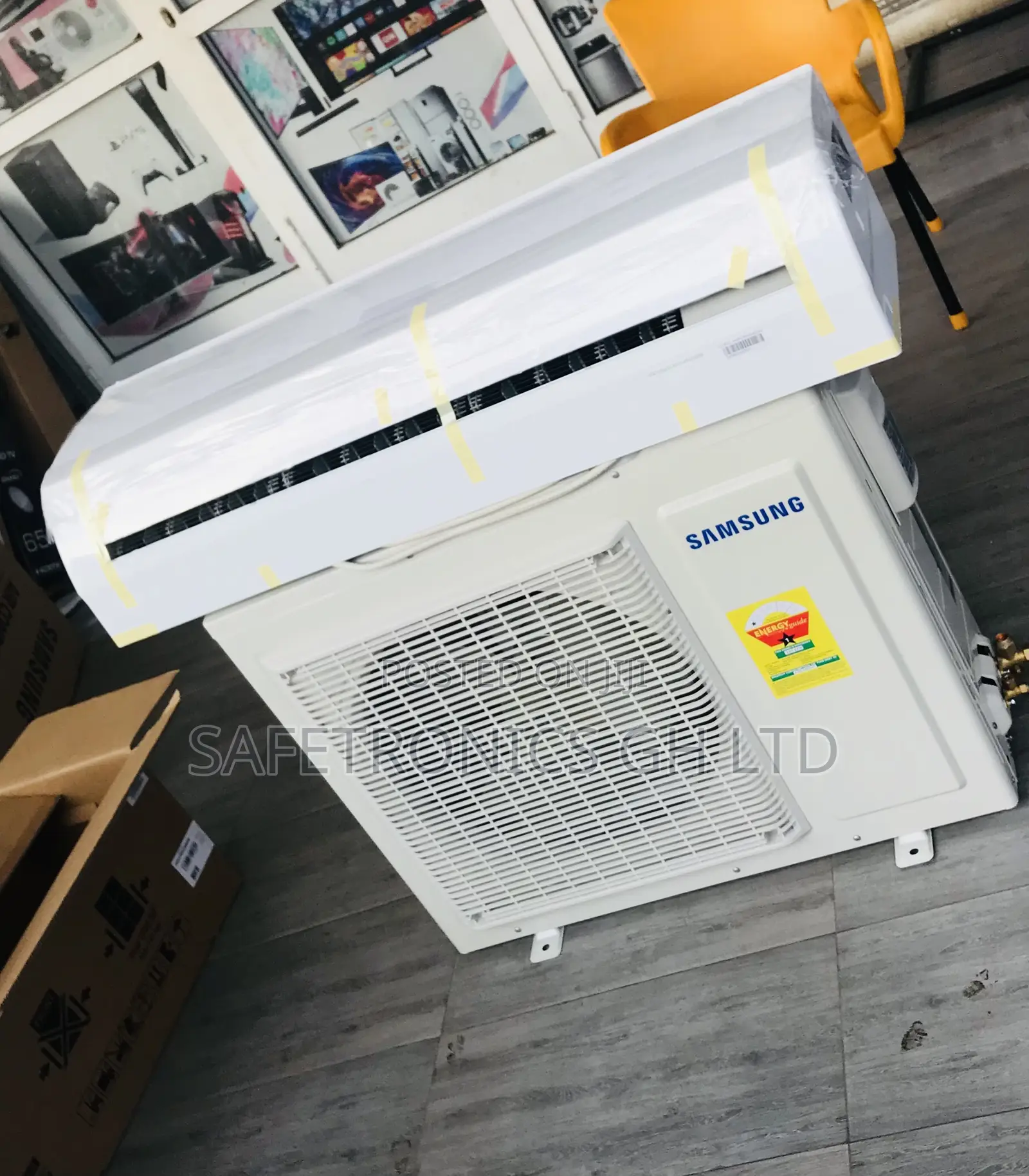 Get Adorable 2.5hp R410 Gas White Samsung AC