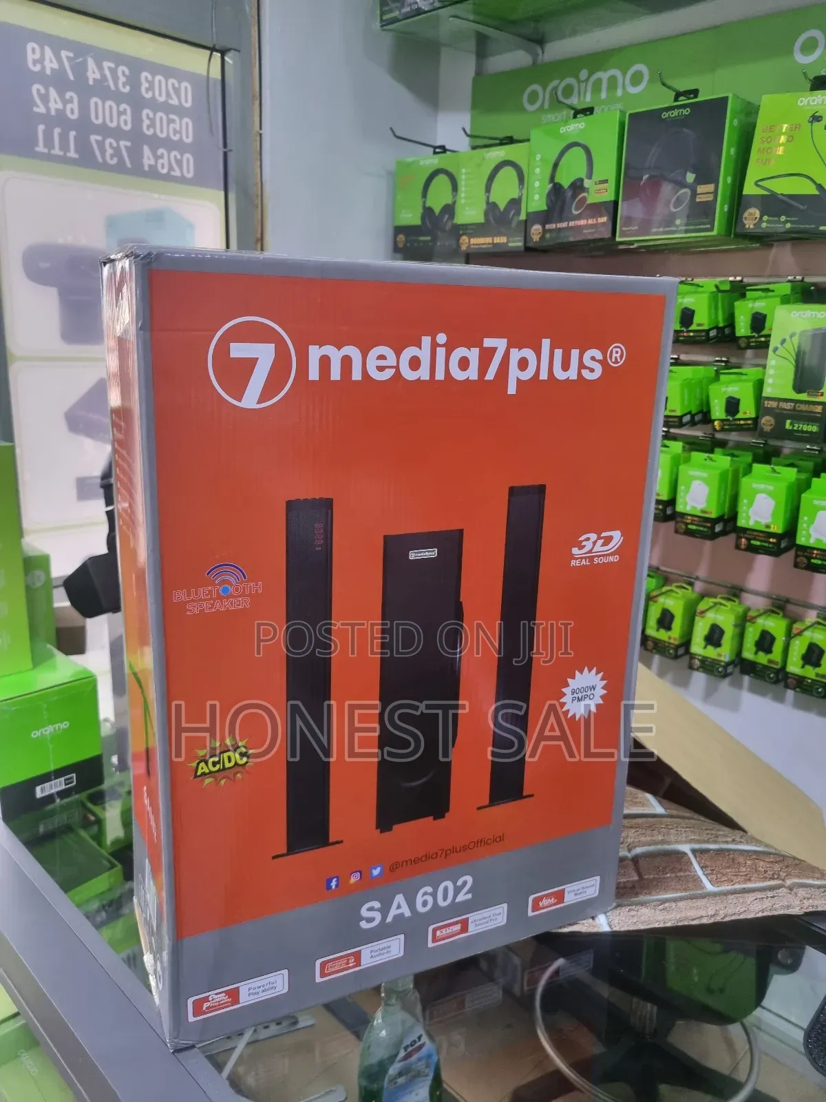 Mmedia 7 Plus Home Speaker and Soundbar