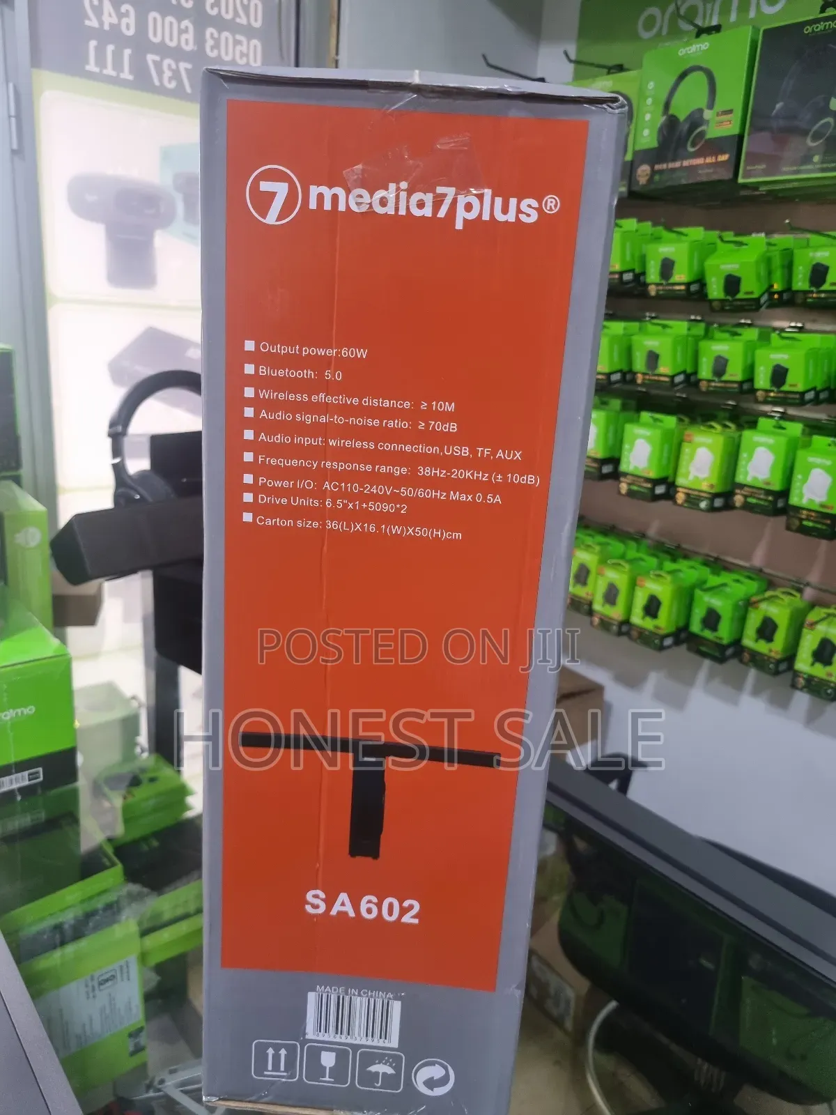 Mmedia 7 Plus Home Speaker and Soundbar