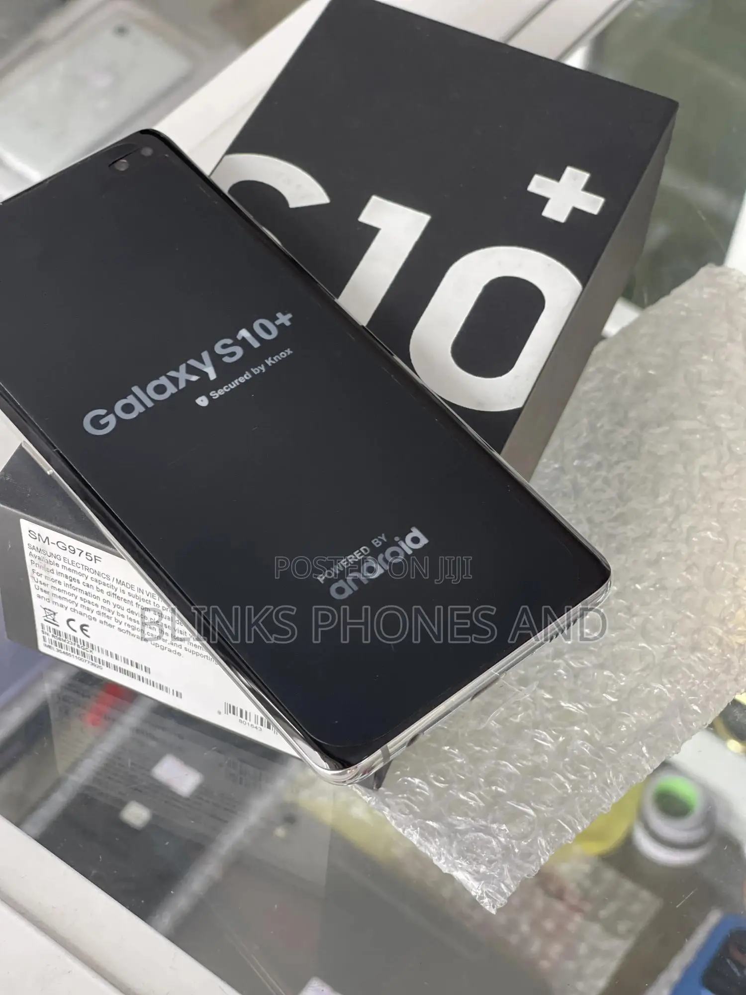 New Samsung Galaxy S10 Plus 128 GB White