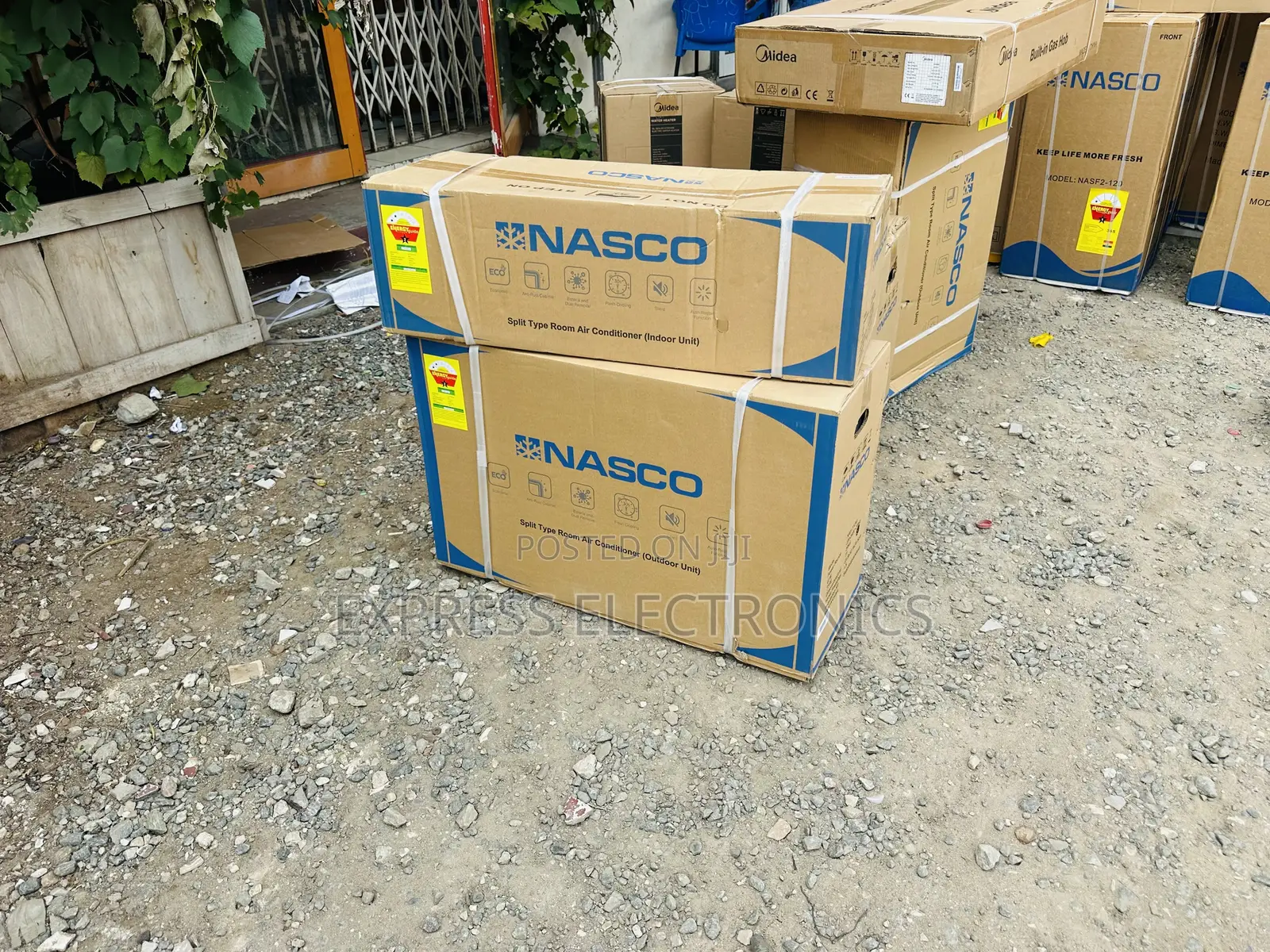 Call Nasco Split R410 2.5hp Split R410 Gas Air Conditioner