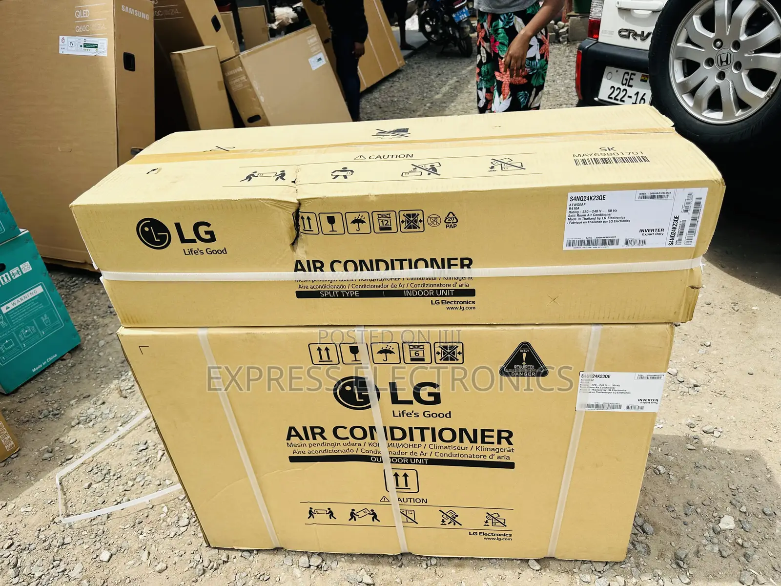 Escape the Heat Lg Split R410 Gas 1.5hpb