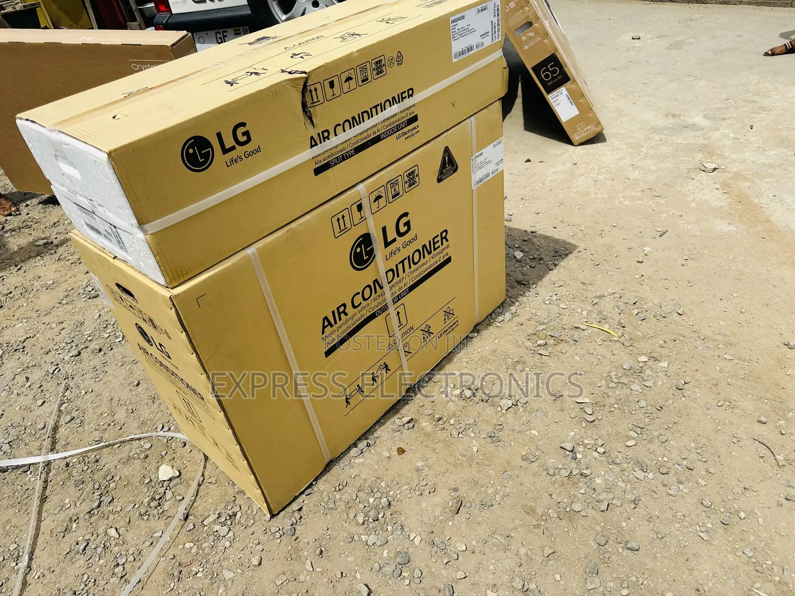 Stay Chill Split LG S4-Q24k23 AC Dual Inverter