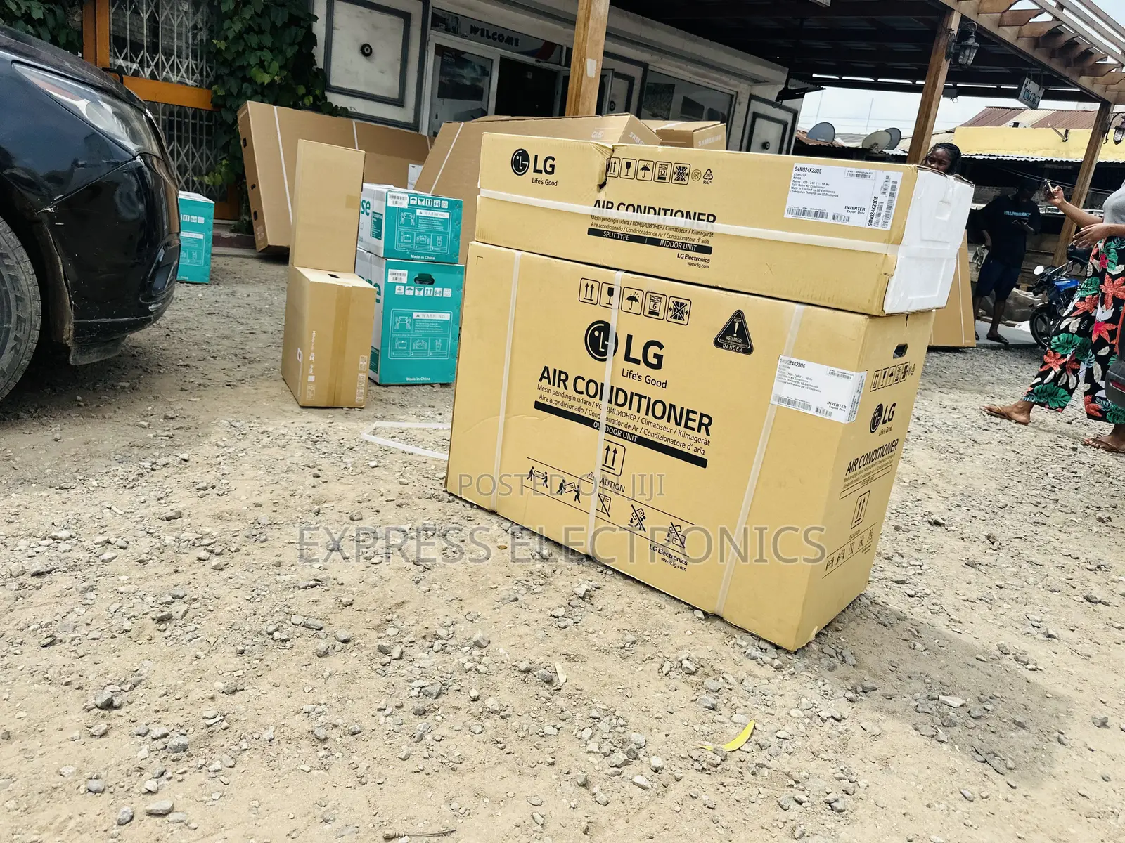 Ultimate Cooling LG S4-Q24k23 AC Dual Inverter