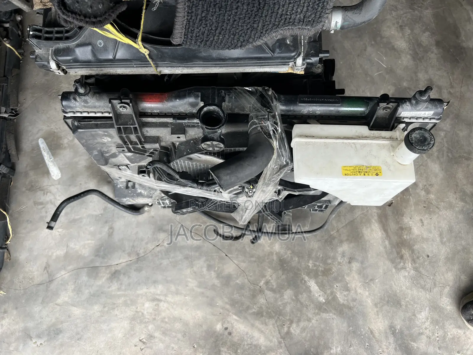 Nissan Versa Radiator (2006 to 2011)