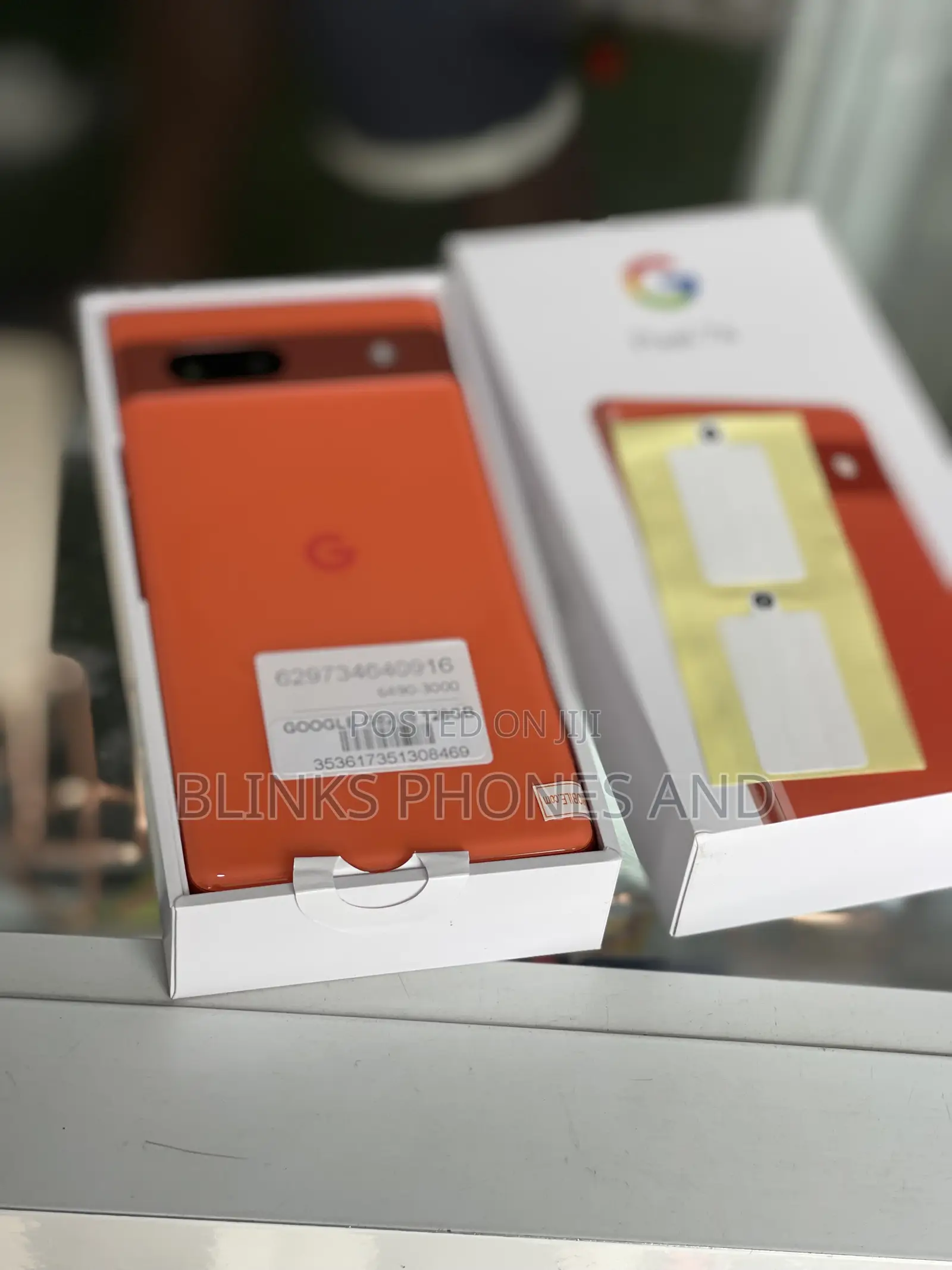 New Google Pixel 7a 128 GB Orange