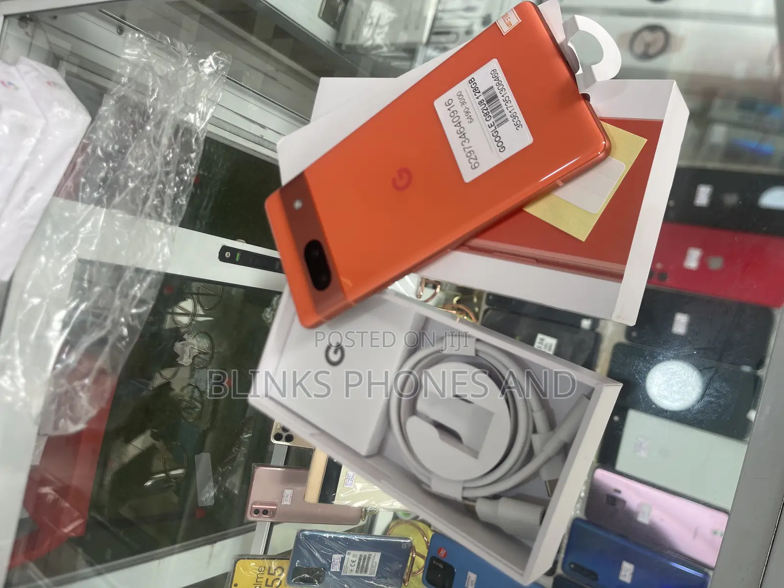 New Google Pixel 7a 128 GB Orange
