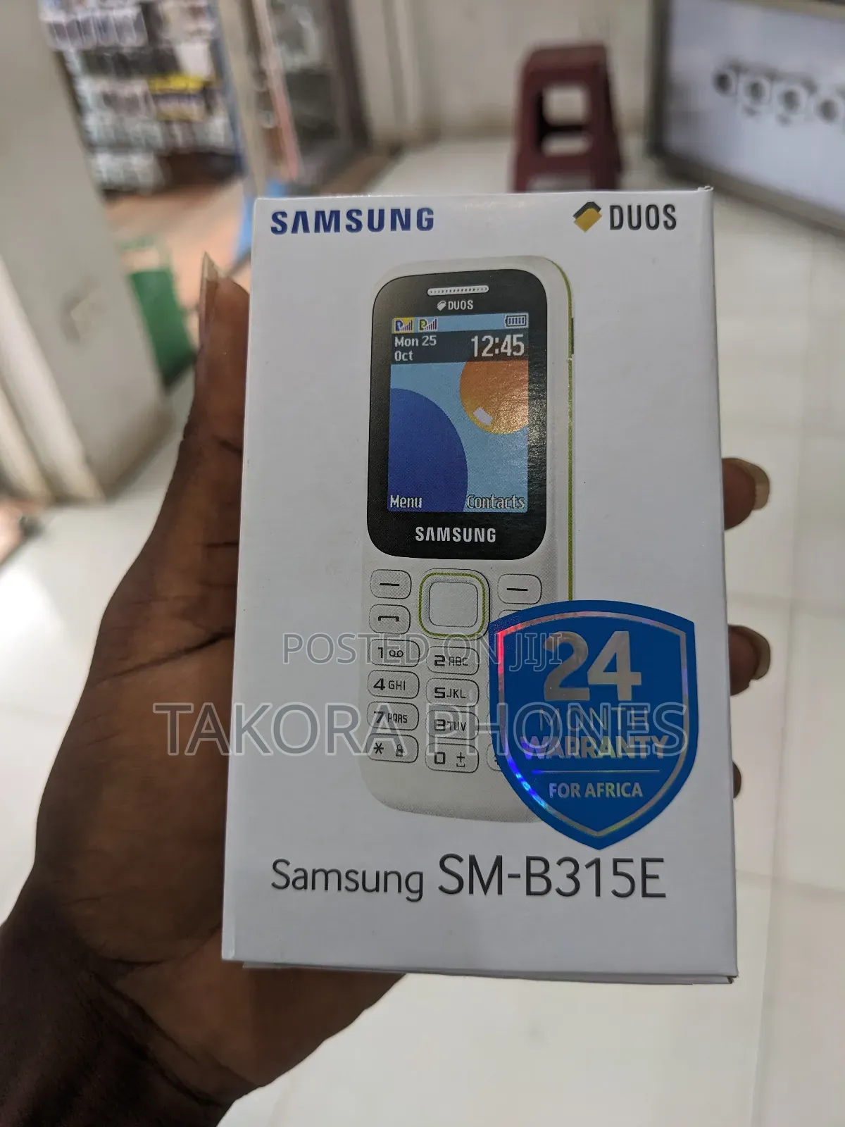 New Samsung B360E Black