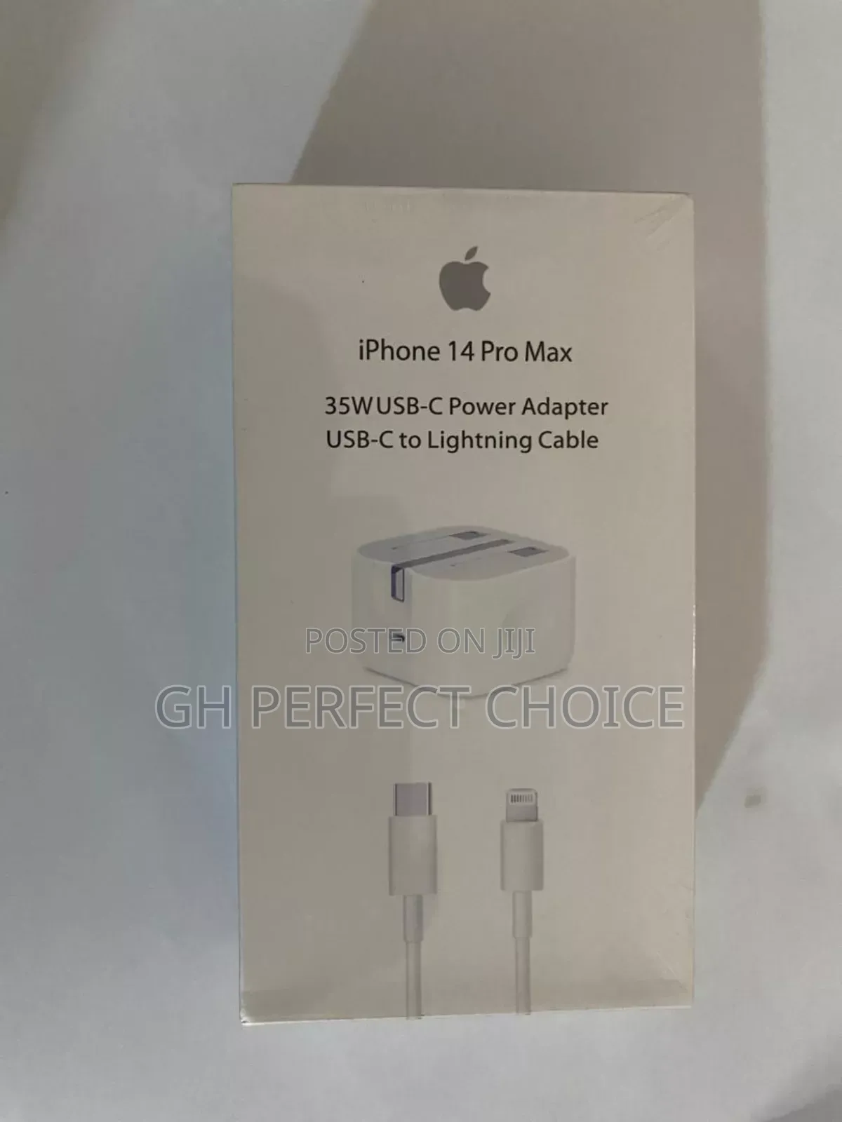 New iPhone Fast Charger With Type C - In Box