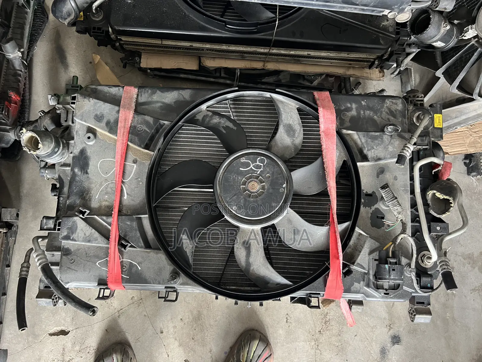 Chevrolet Cruze-Radiator (2009-2015)