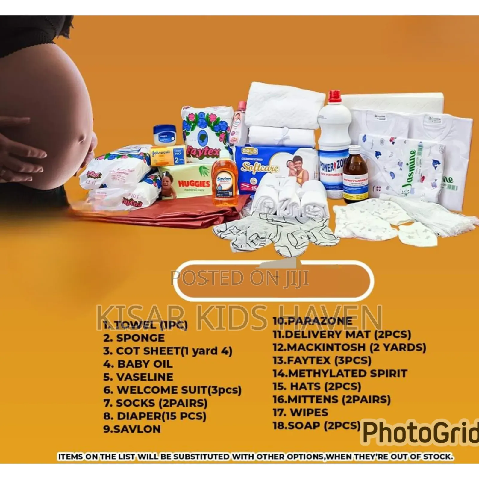 Hospital Delivery Package for Baby and Mama