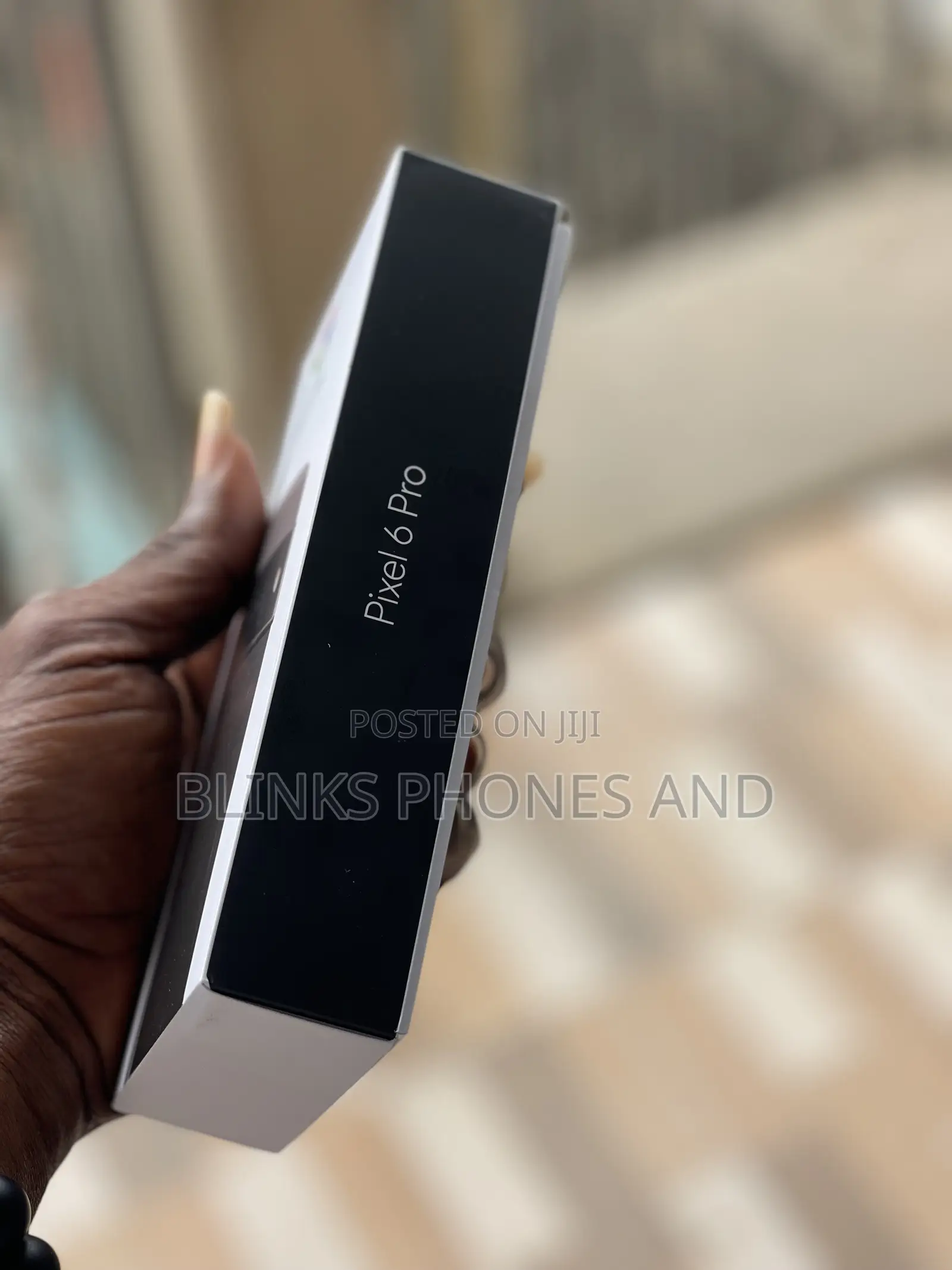 New Google Pixel 6 Pro 128 GB Black