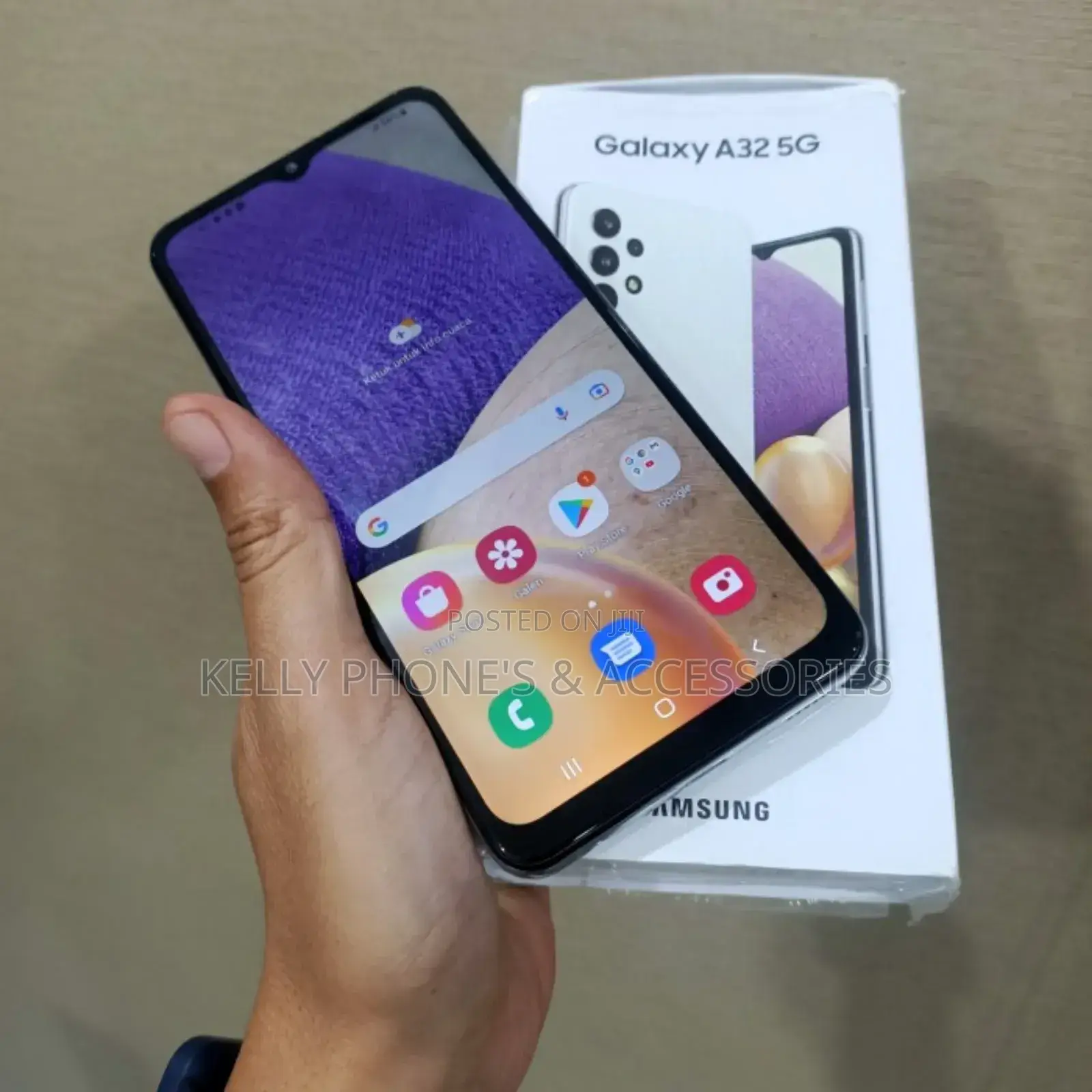 New Samsung Galaxy A32 5G 128 GB Purple