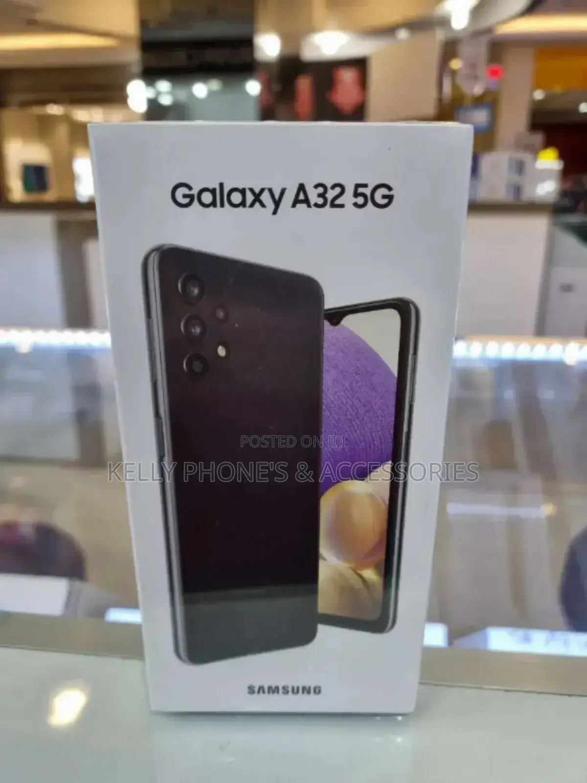 New Samsung Galaxy A32 5G 128 GB Purple