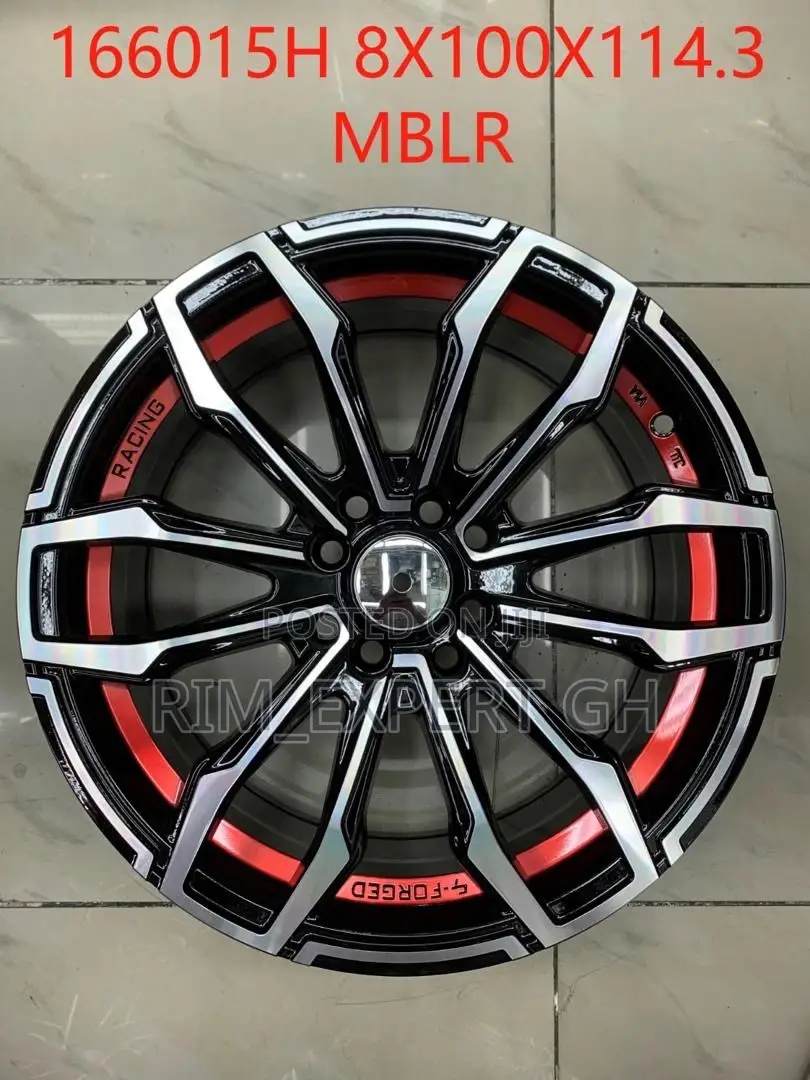 Toyota Yaris Rim 15 8 Holes Universal