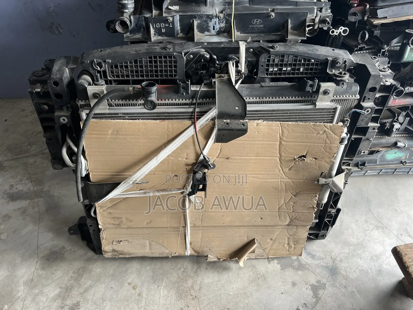 Nissan Pathfinder Radiator (2014/2020)