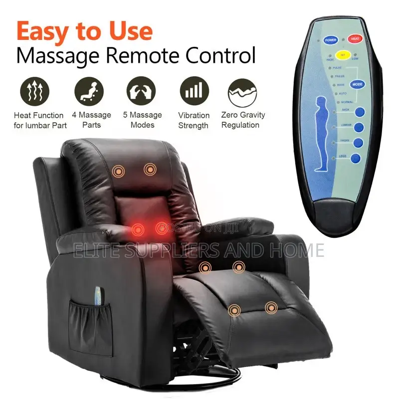 Massage Chair With Recliner