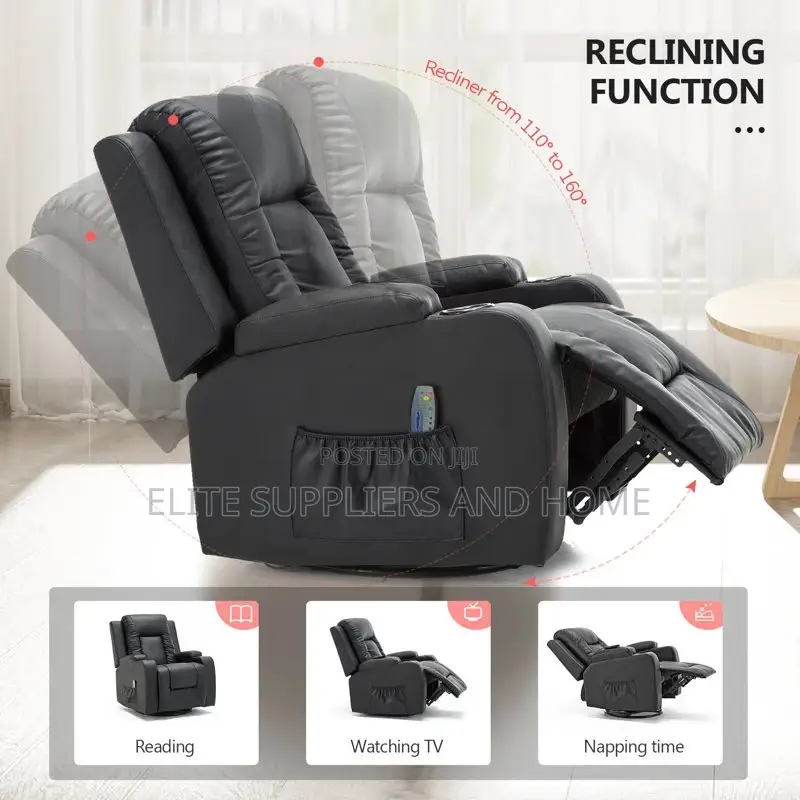 Massage Chair With Recliner