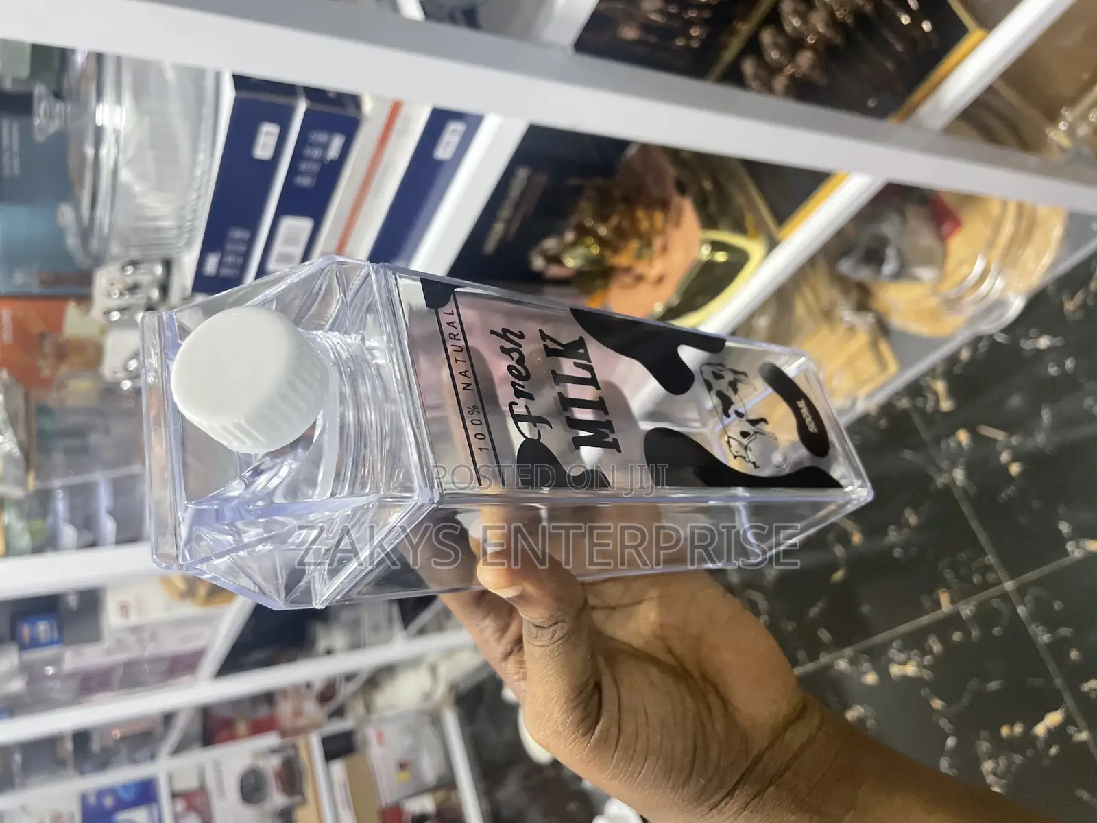 Acrylic Juice Bottle