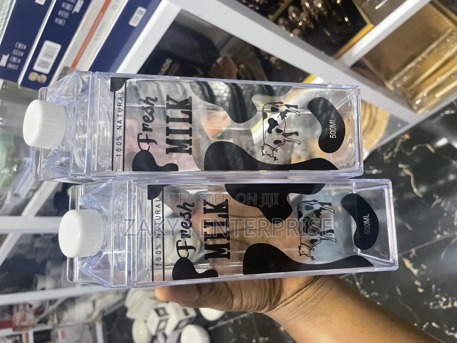 Acrylic Juice Bottle