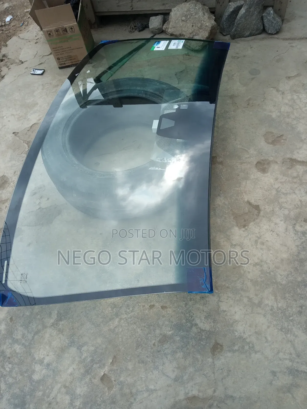 Toyota Landcruiser 2015 Front Windscreen Camera Type