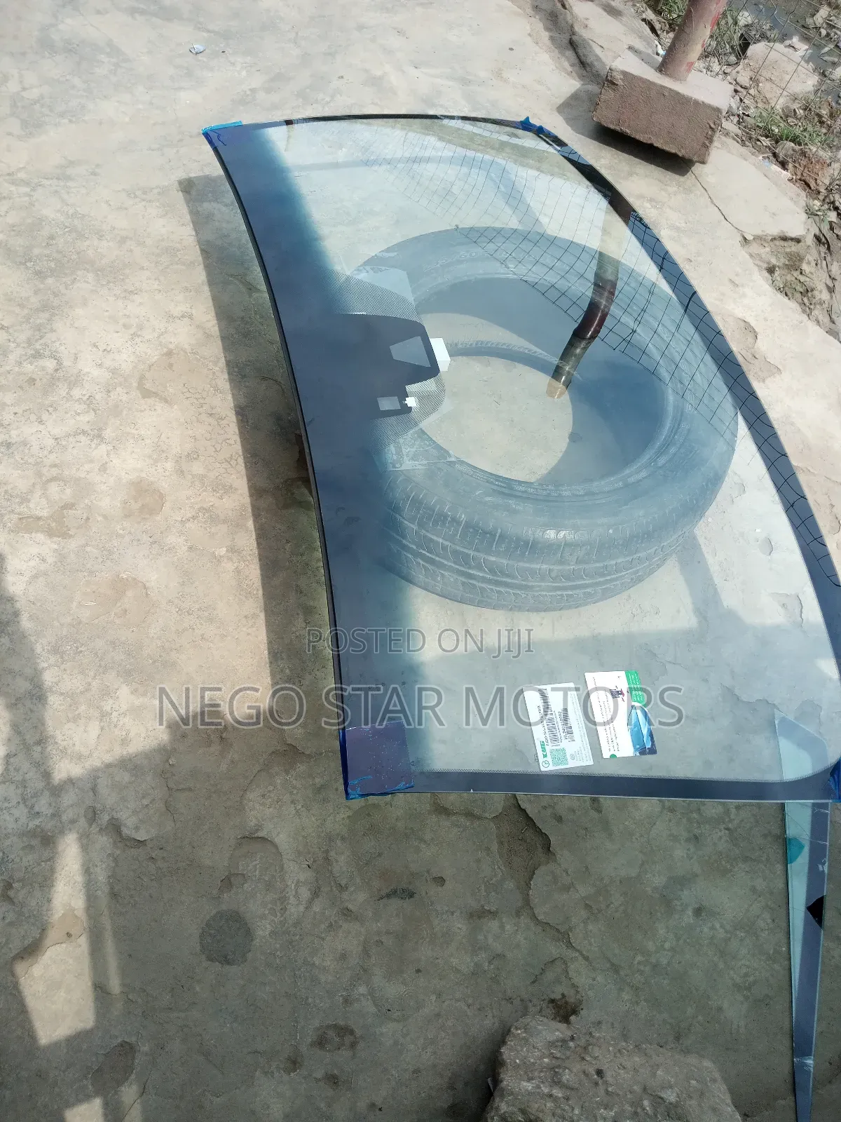 Toyota Landcruiser 2015 Front Windscreen Camera Type
