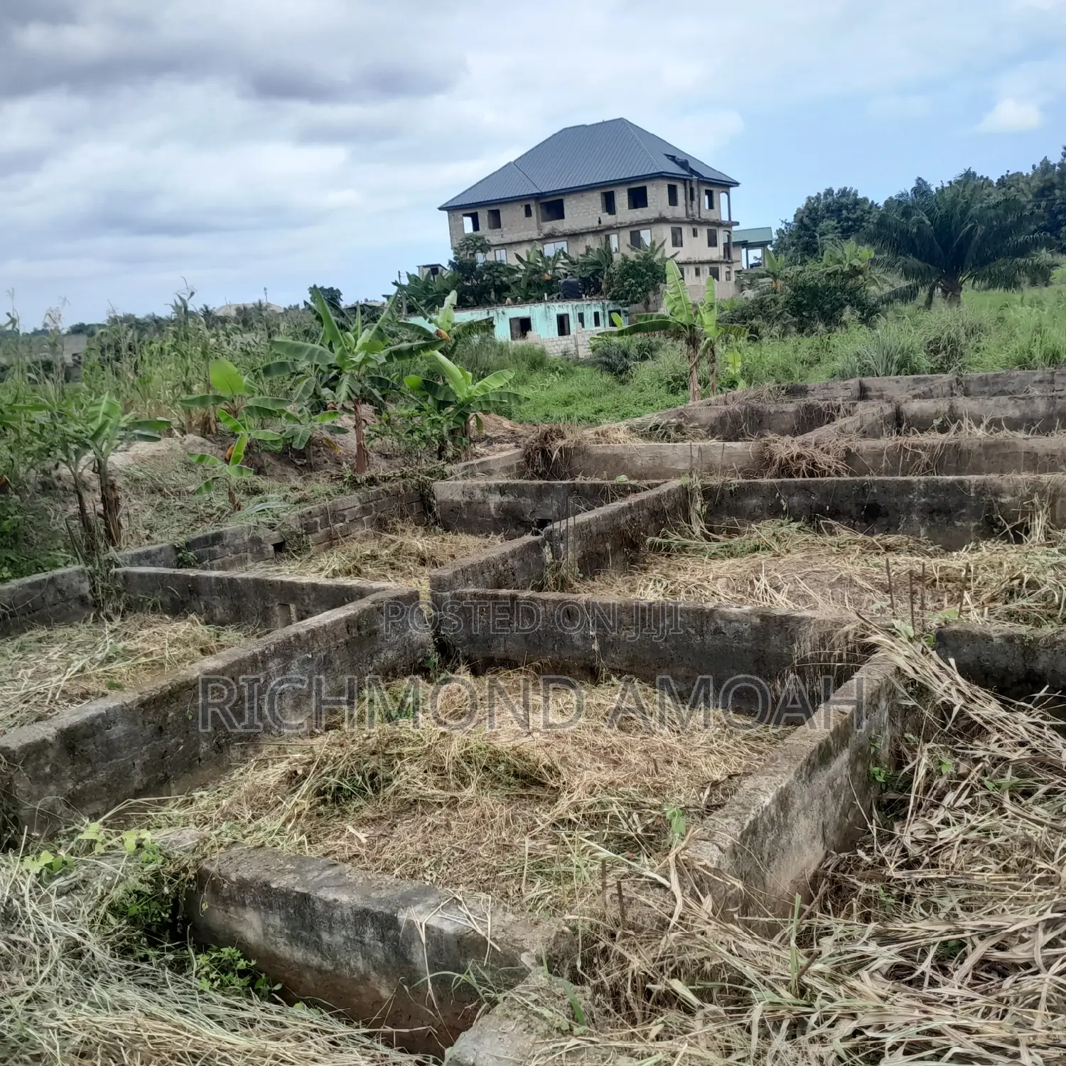 Plot With Footings for Sale at Appollo Kingstel