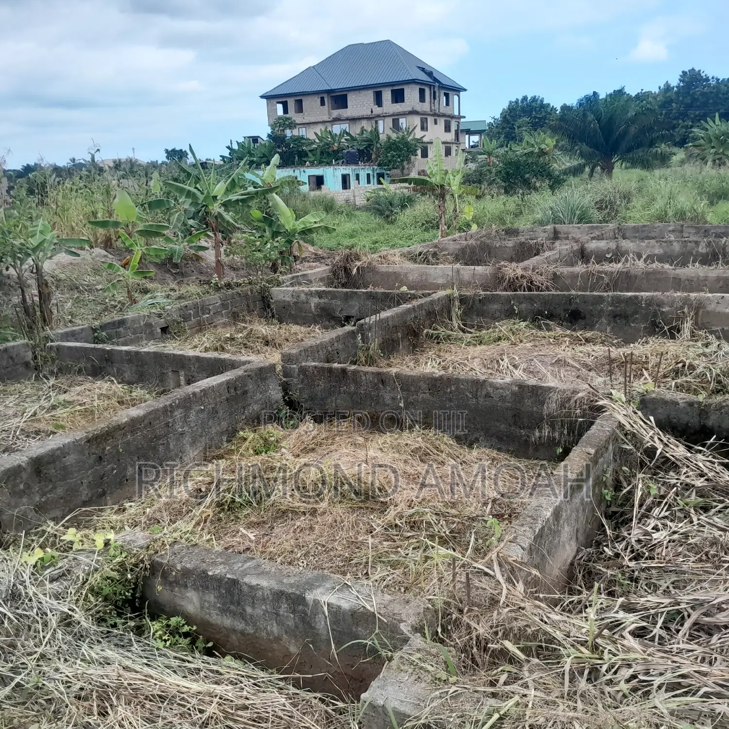 Plot With Footings for Sale at Appollo Kingstel