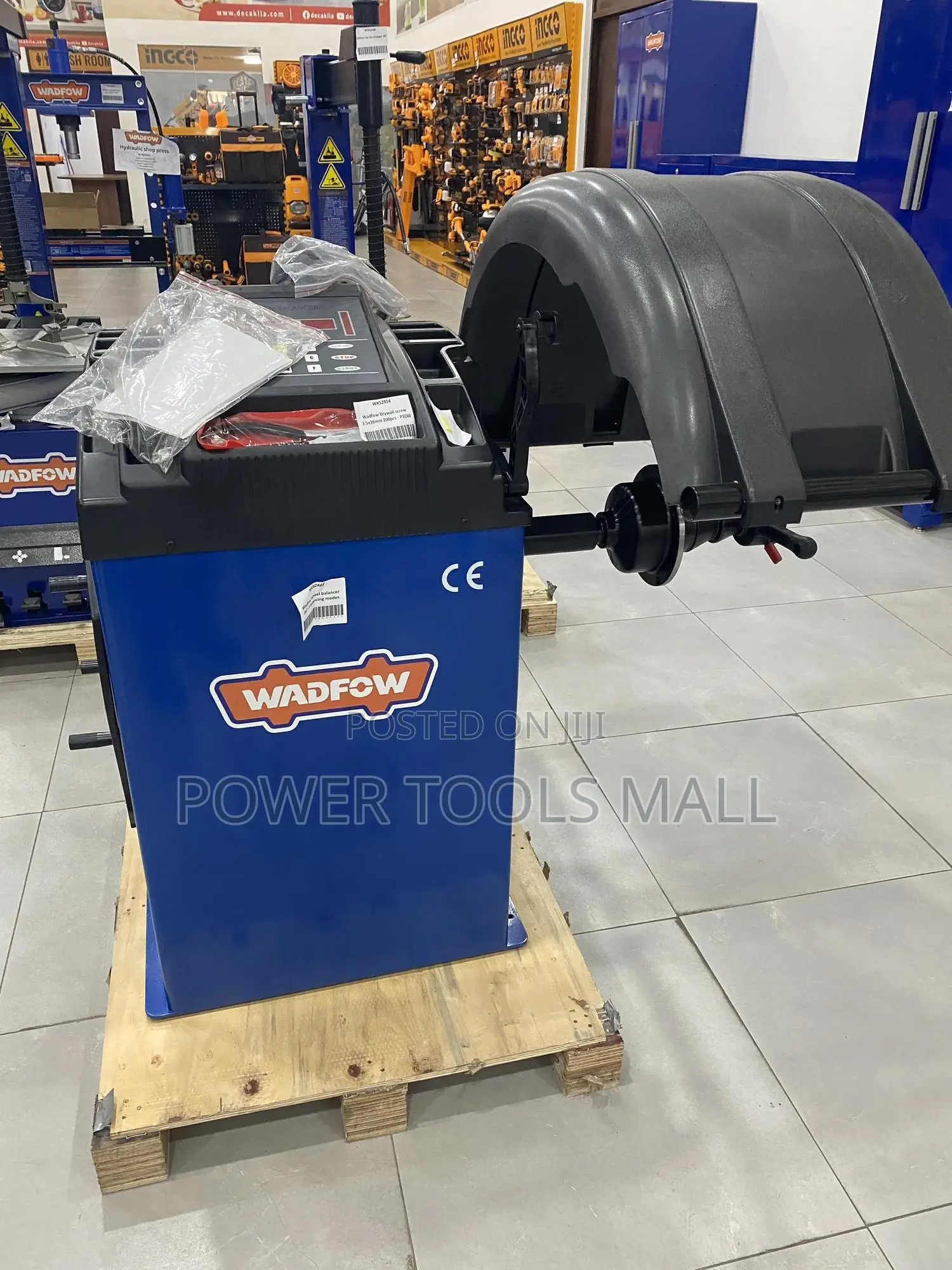 Wadfow Wheel Balancer - WKB2A01