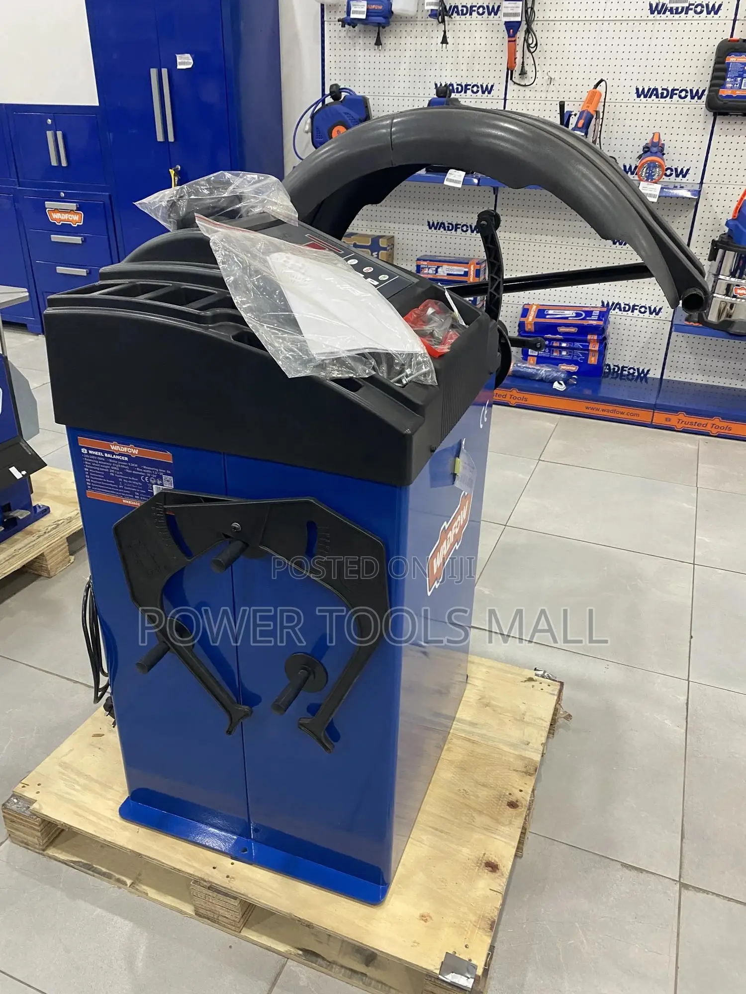 Wadfow Wheel Balancer - WKB2A01
