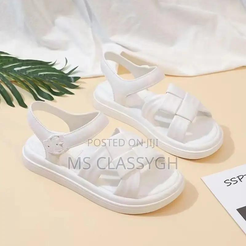 Fashion Sandals Temperament Outwear Soft Sole Sandals Slippe