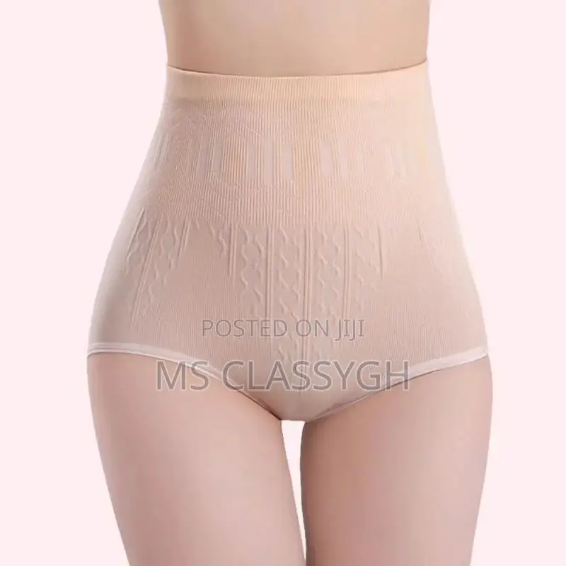 High Waist Belly Pants Shorts Postpartum Underwear Panties S
