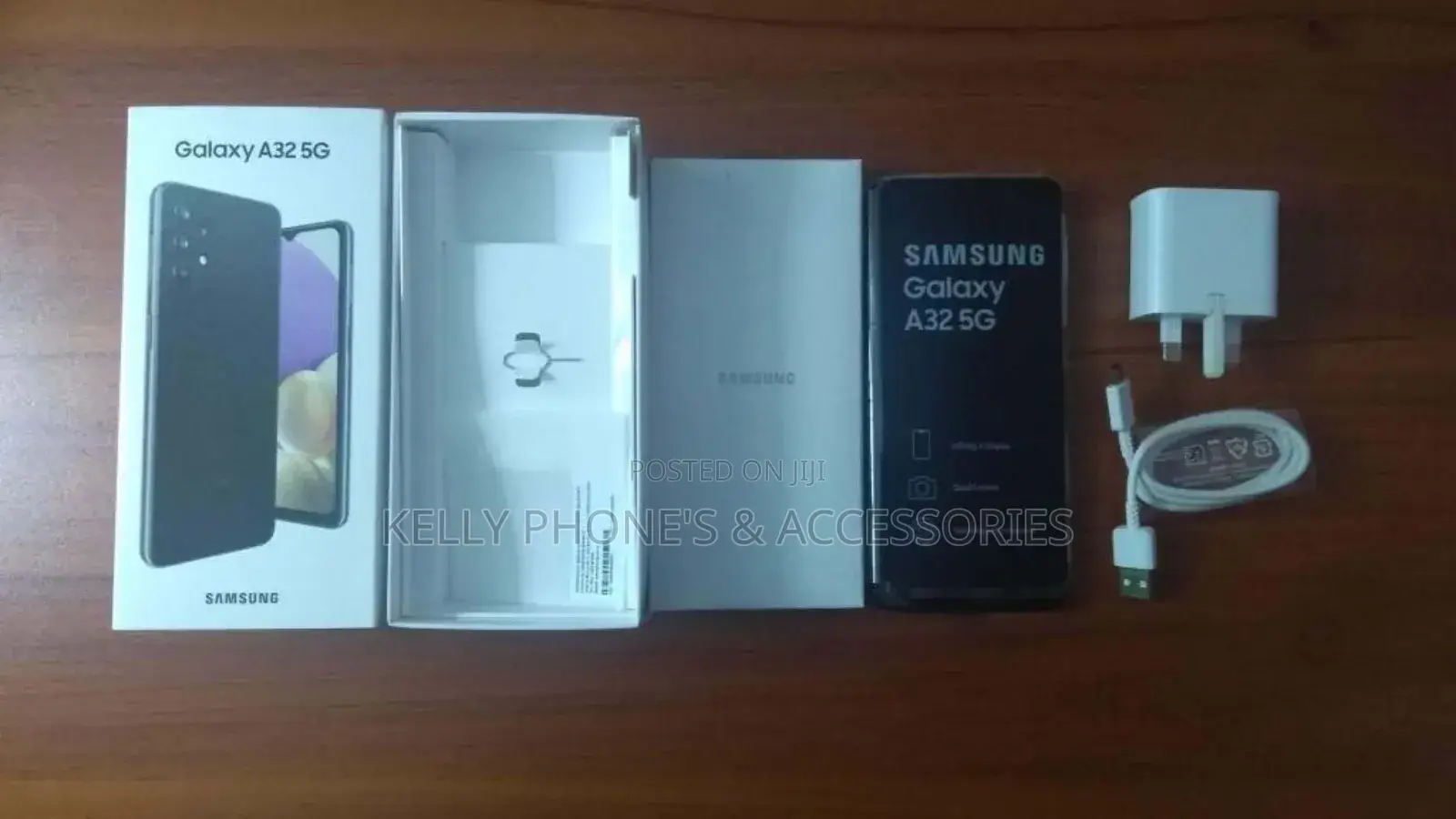 New Samsung Galaxy A32 64 GB Black