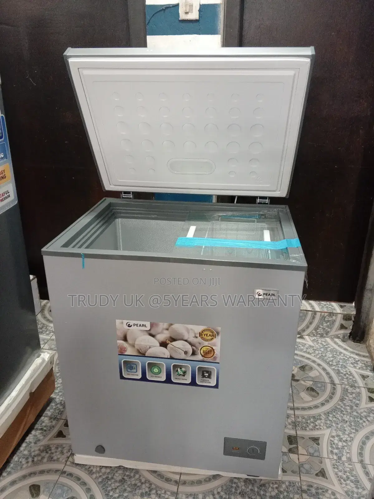 Pearl Chest Freezer Pearl Fast Freezing