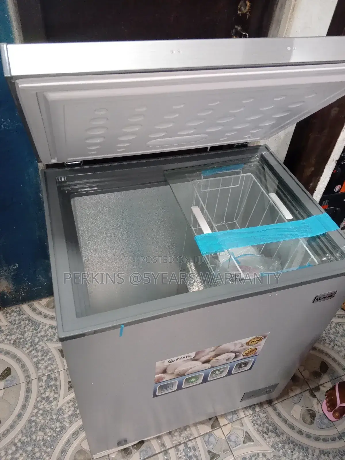 Pearl Quality Brand New Chest Freezer 145liters