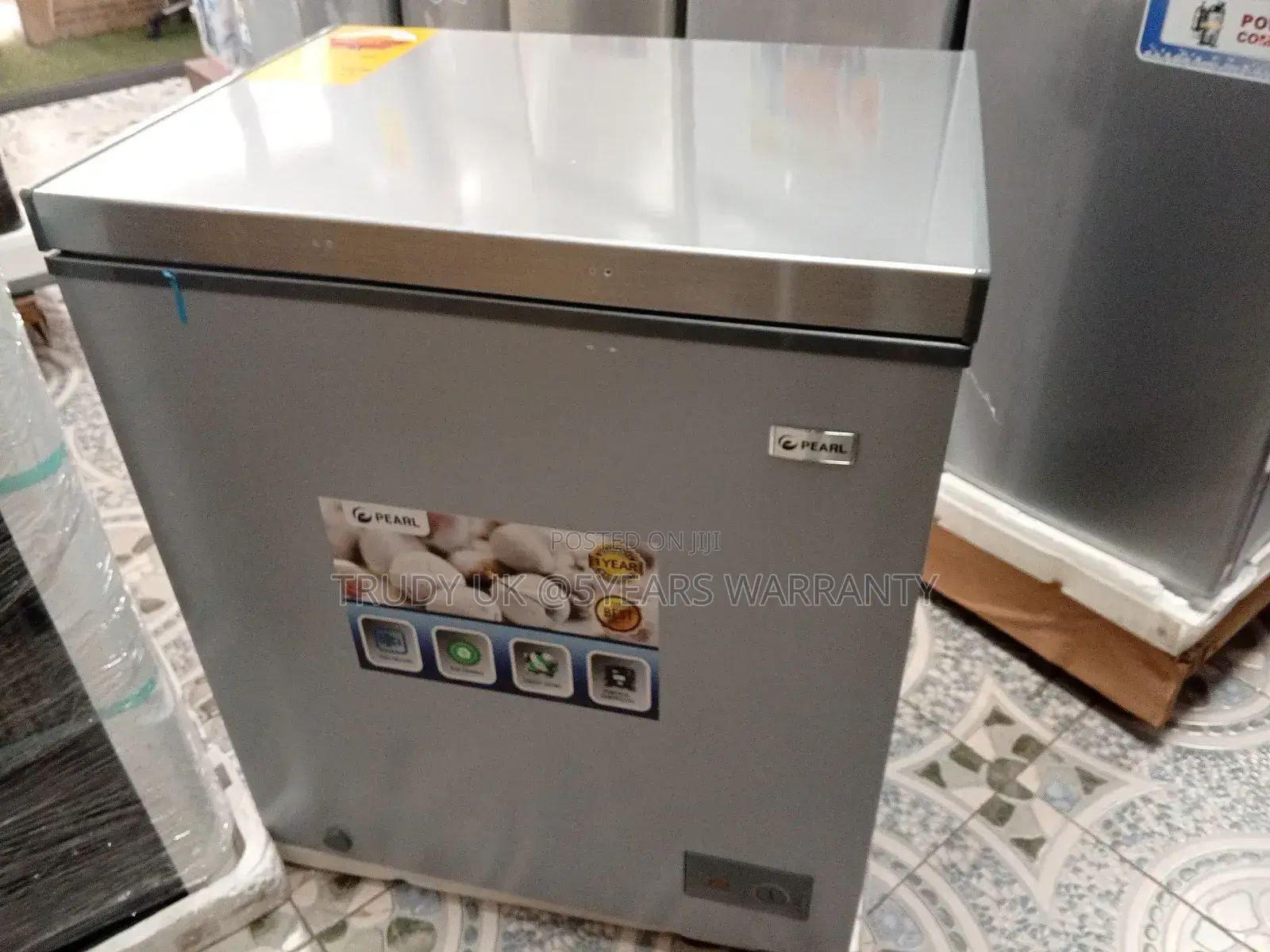 Cooling Solutions Pearl Chest Freezer 145liters