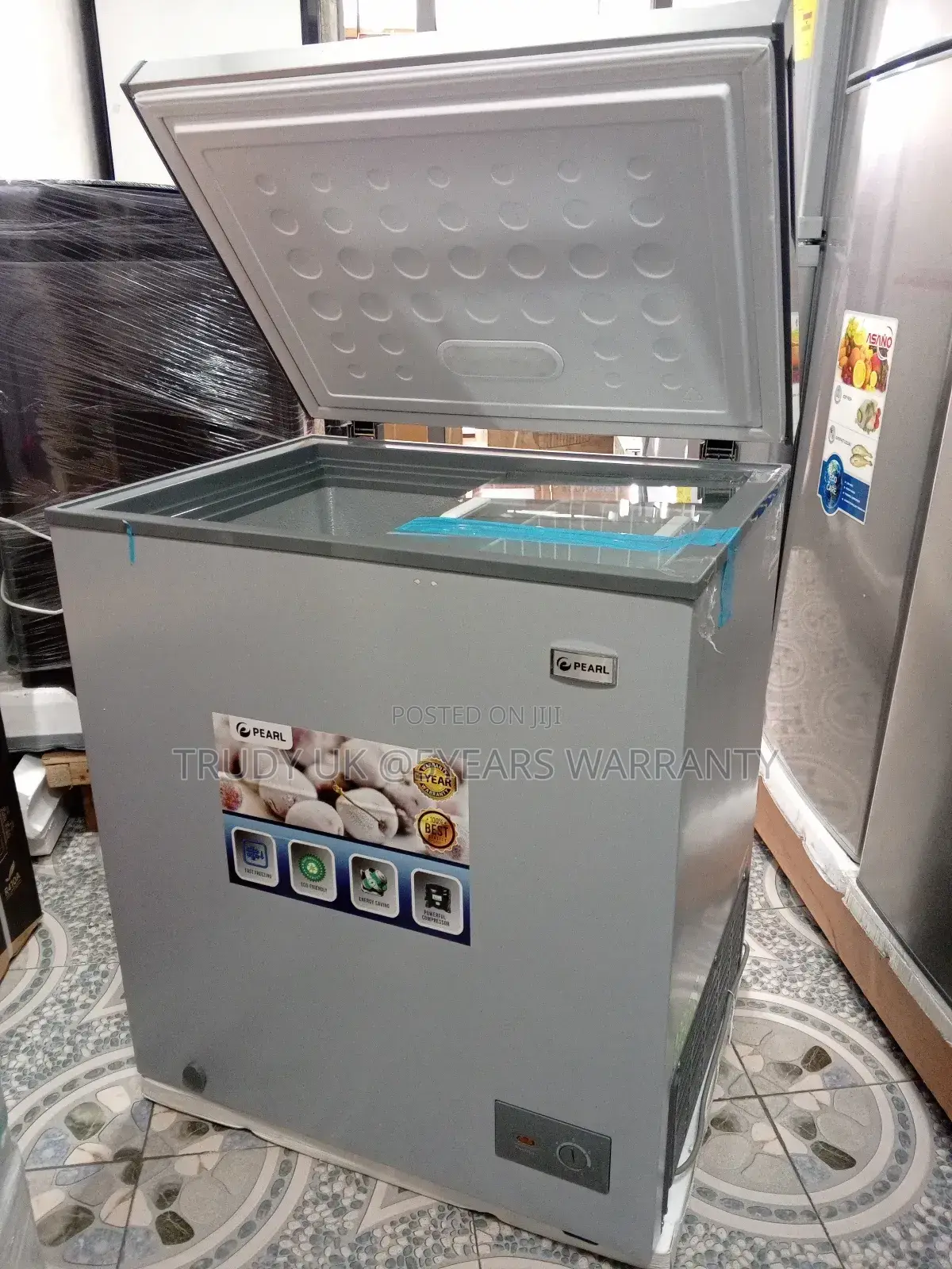 Smart Chest Freezer Pearl Brand New 145liters