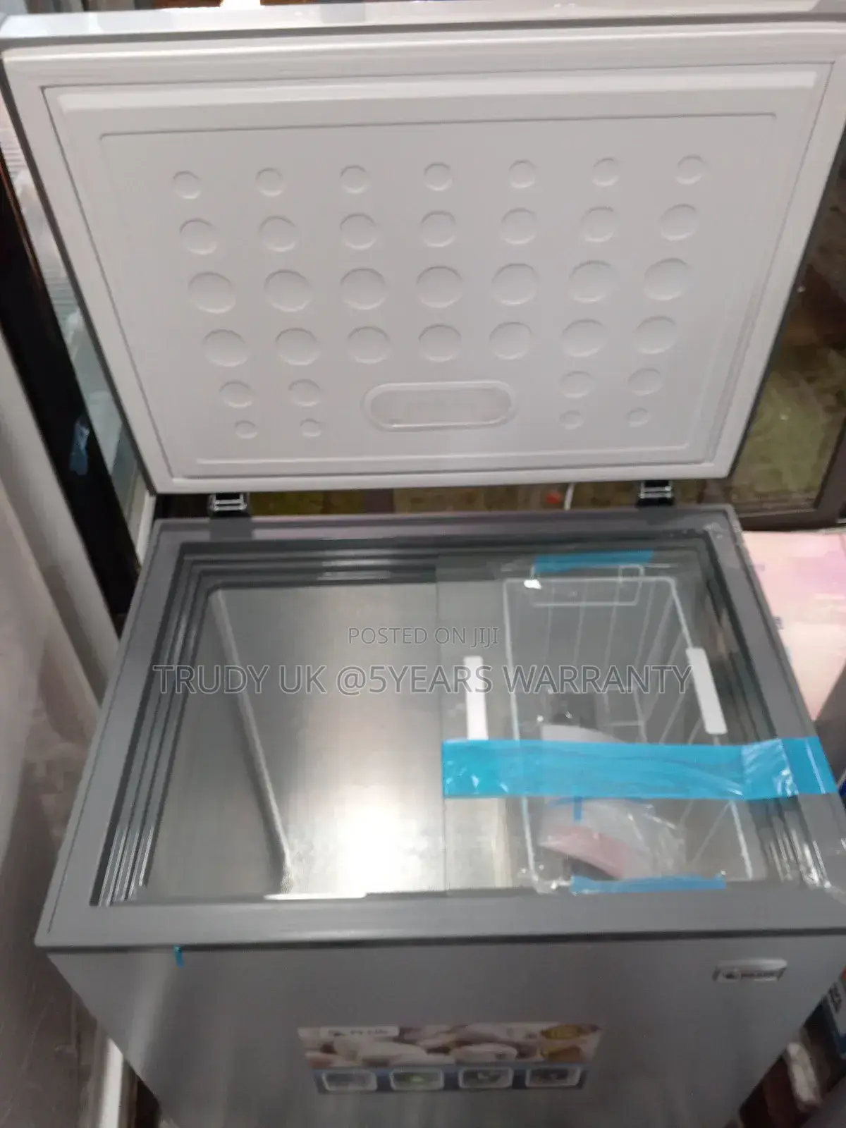 Keeping It Cool Pearl Brand New Chest Freezer 145liters