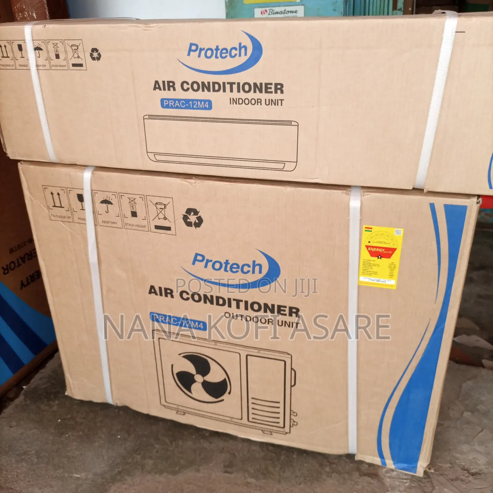 Protech 1.5hp Split Type Ac R410 Gas