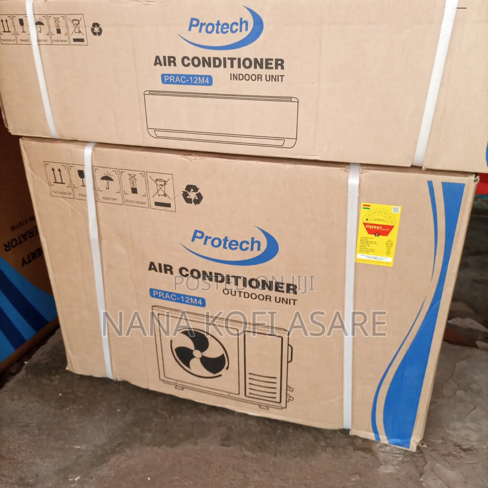 Protech 1.5hp Split Type Ac R410 Gas