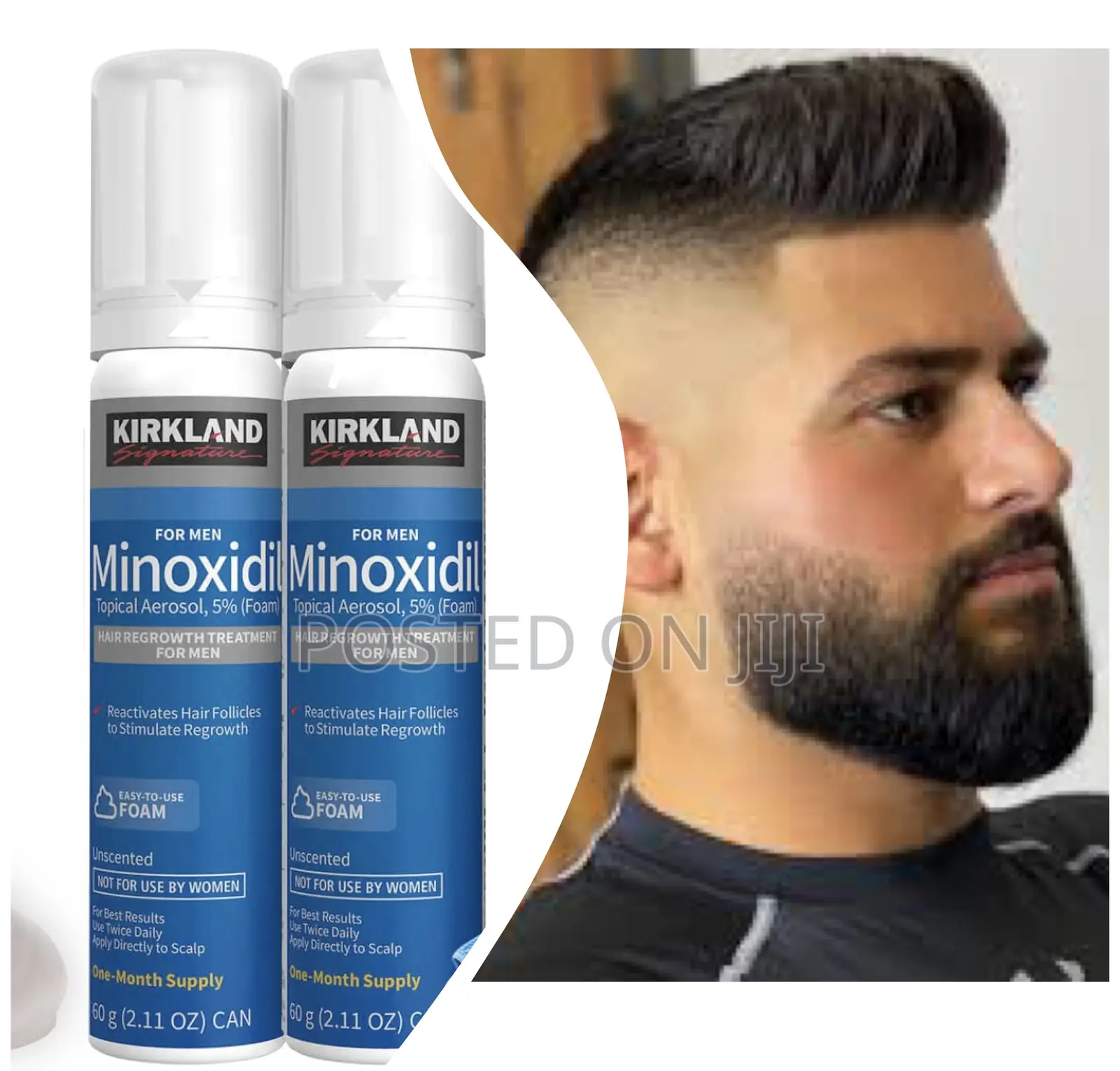 Fast Kirkland Minoxidil Foam