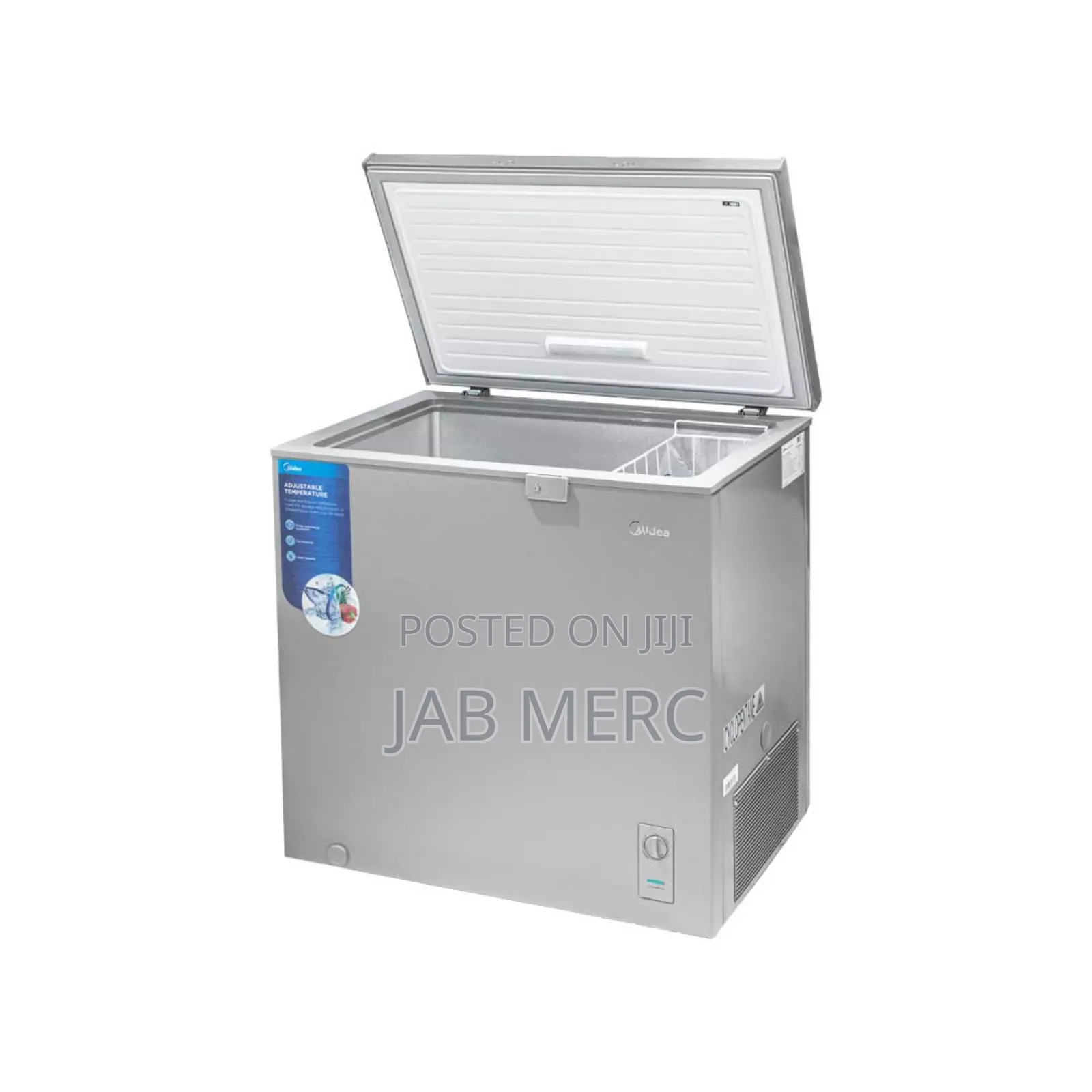 New Midea-198-LTR-Chest-Freezer- Total Quality Chest Freezer