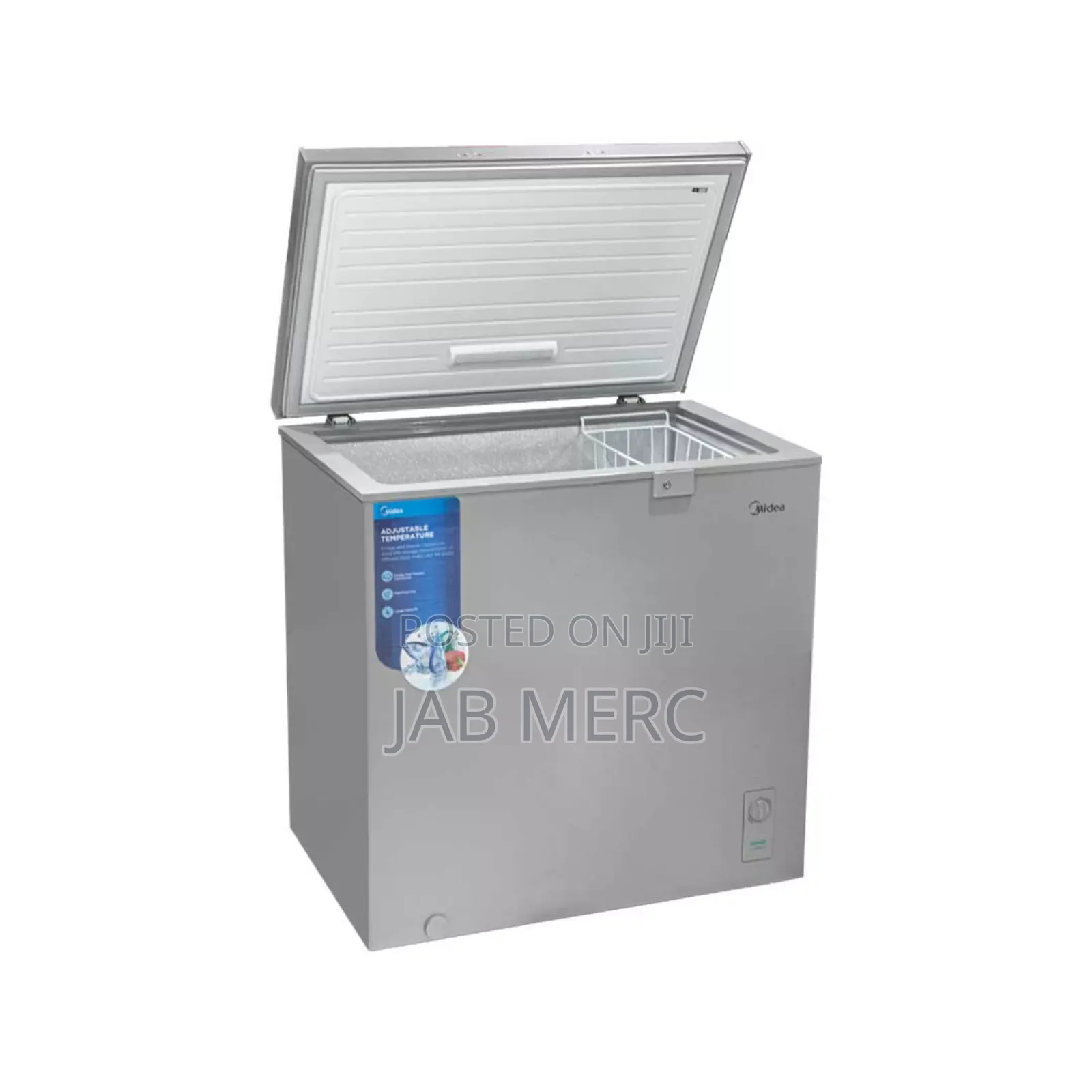 New Midea-198-LTR-Chest-Freezer- Total Quality Chest Freezer